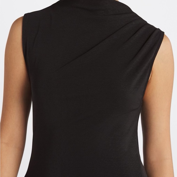 NWT. VERO MODA Shea Sleeveless Short Fitted Dress. Small- Black. - Picture 2 of 3